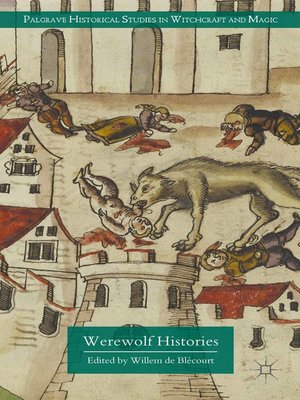 cover image of Werewolf Histories